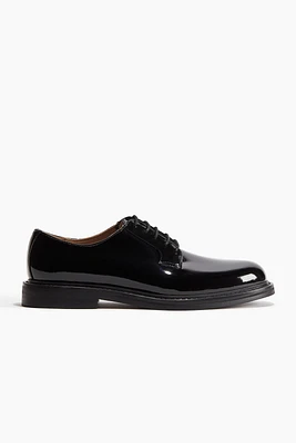 Chaussures Derby en cuir