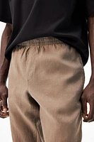 Pantalon classique en lin