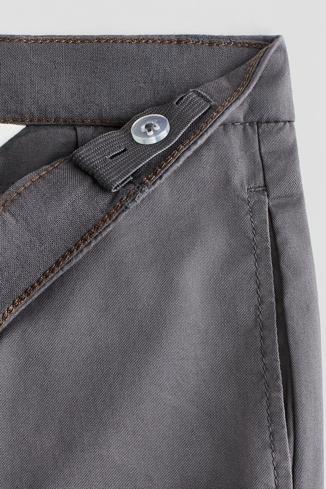 Cotton Chino Shorts