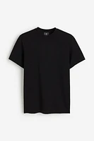 Regular Fit Ribbed T-shirt