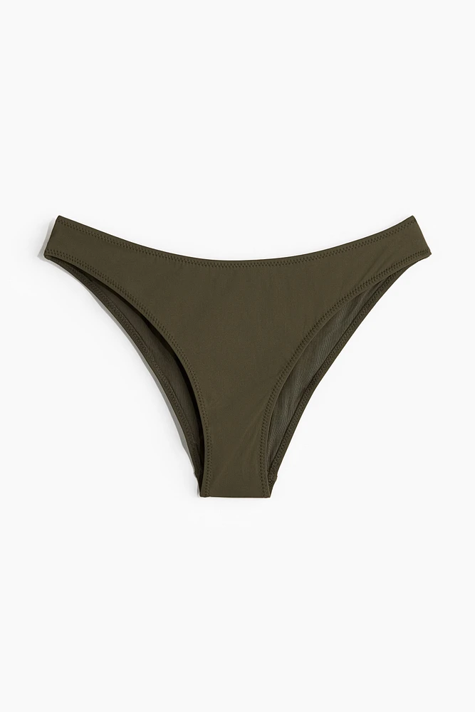 Culotte de maillot échancrée