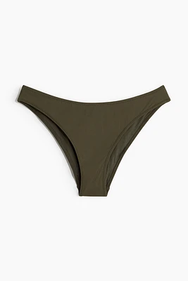 Culotte de maillot échancrée