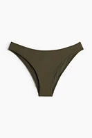 Culotte de maillot échancrée