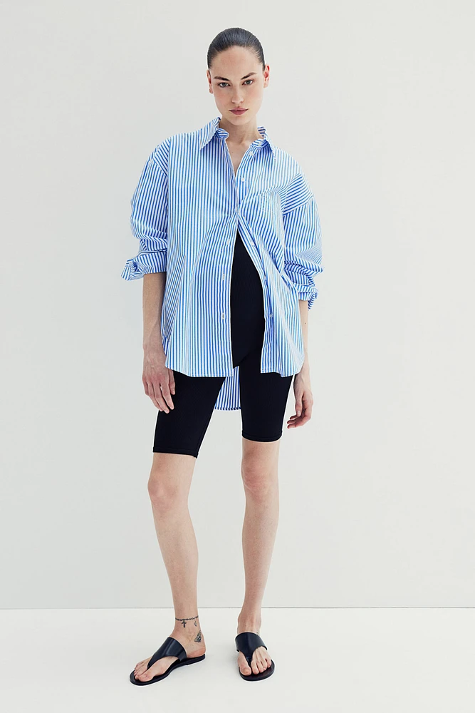 MAMA Seamless Ribbed Bike Shorts