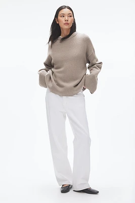 Oversized Cashmere-Blend Sweater