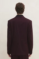 Regular Fit Double-Breasted Jacket