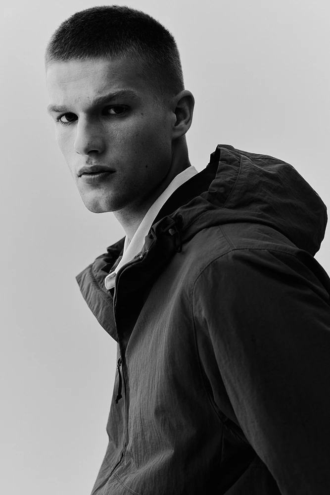 Veste coupe-vent Coupe Classique