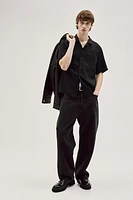 Regular Fit Lyocell Resort Shirt