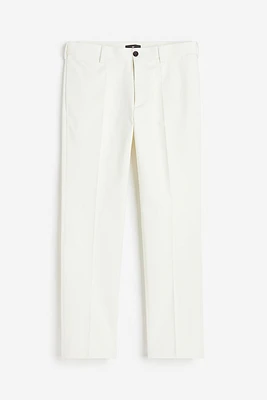 Pantalon Coupe Classique avec plis marqués