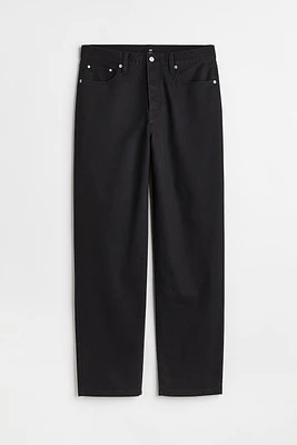 Loose Fit 5-pocket Twill Pants