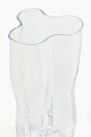 Tall Glass Vase