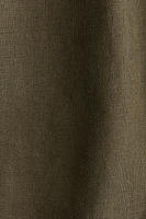 Linen-Blend Shorts