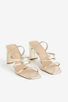 Heeled Sandals