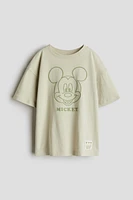 Oversized Printed T-Shirt