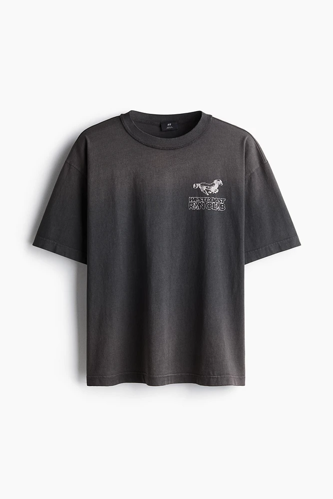 T-shirt imprimé ample