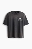 T-shirt imprimé ample