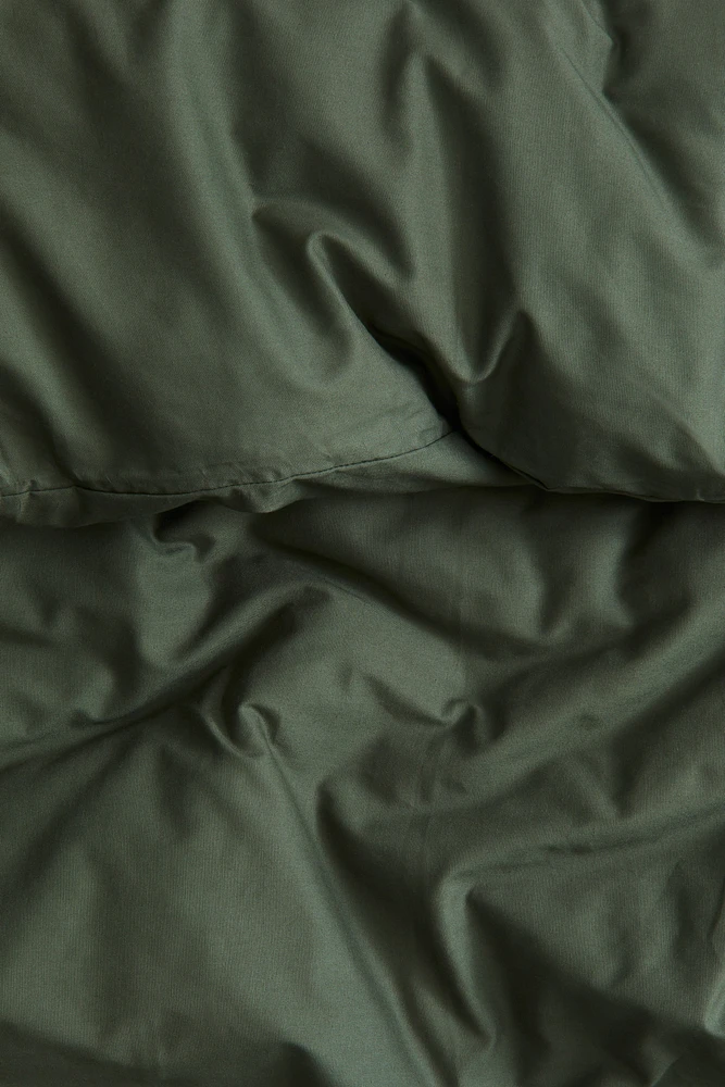 Parure de couette lit simple en coton