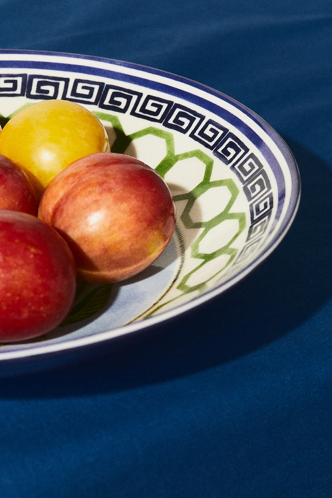 Porcelain Serving Bowl