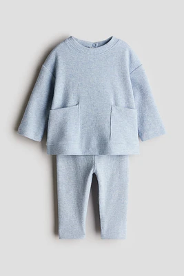 2-piece Cotton Jersey Set