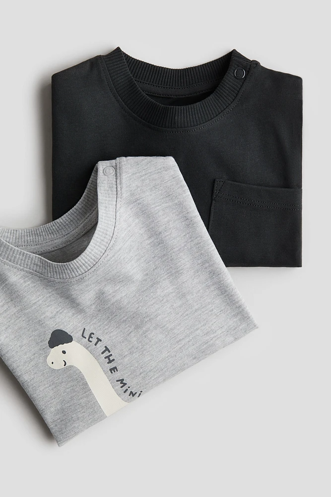 2-pack Long-Sleeved T-shirts