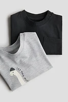 2-pack Long-Sleeved T-shirts