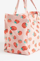 Patterned Beach Bag