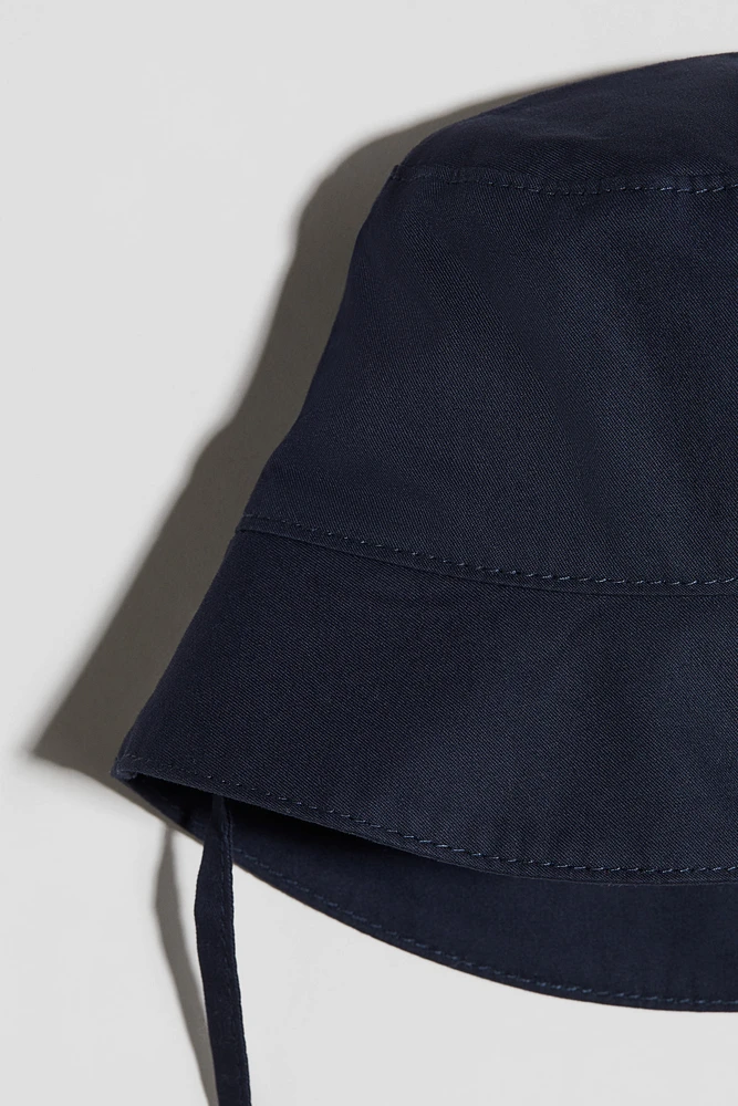 Cotton Bucket Hat