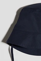 Cotton Bucket Hat