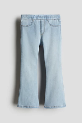 Superstretch Flared Leg Jeans