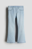 Superstretch Flared Leg Jeans