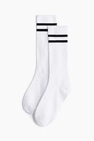 3-pack Knee-High Sports Socks