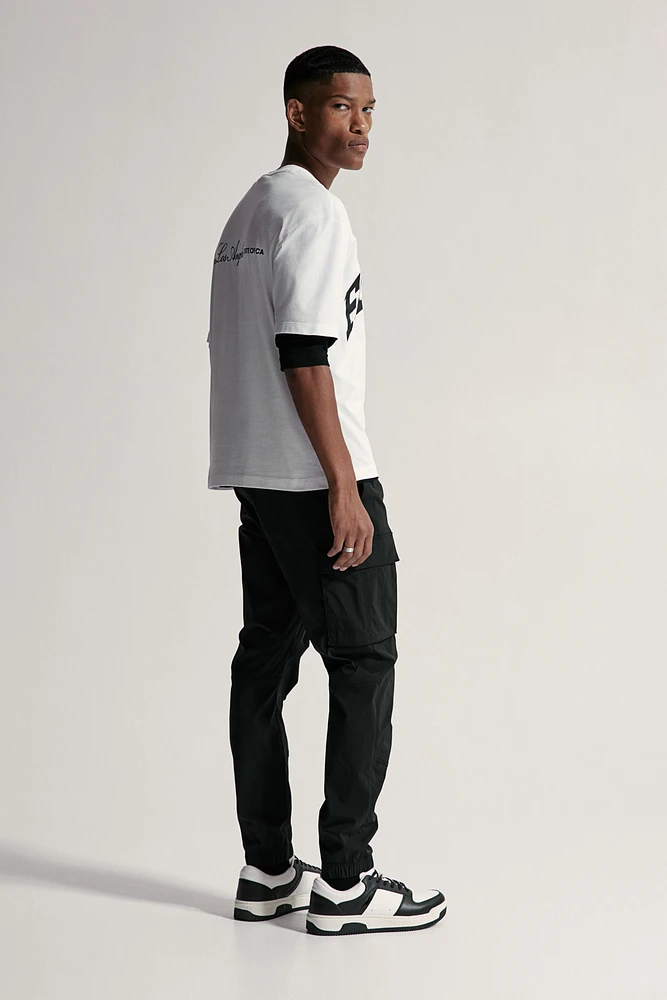Loose Fit Printed T-shirt