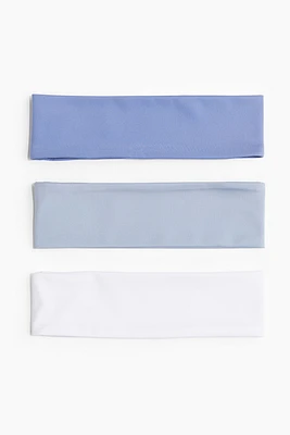 3-pack Sports Hairbands SoftMove™