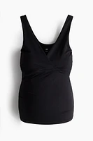 MAMA Seamless Nursing Tank Top