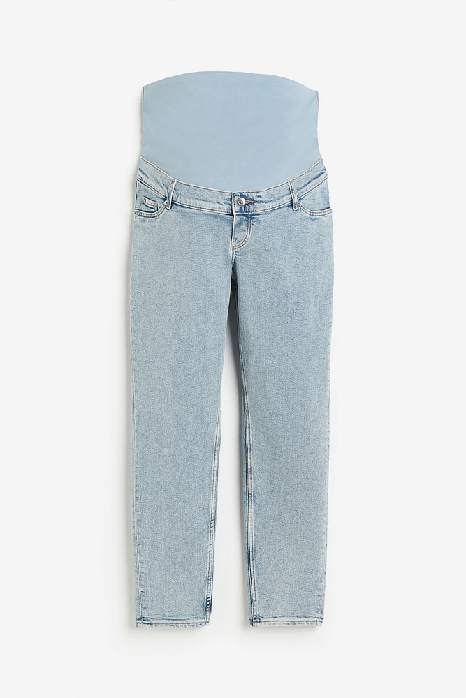 MAMA Slim Ankle Jeans