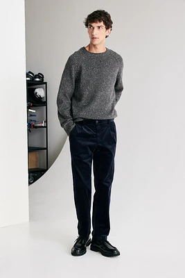 Regular Fit Wool-Blend Sweater