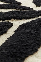 Large Wool-blend Rug