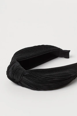 Pleated Hairband