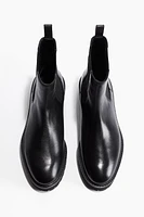 Leather Chelsea Boots