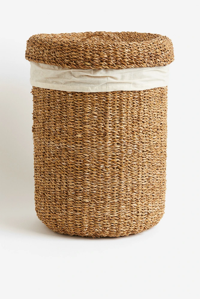 Seagrass Laundry Basket