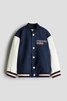 Padded Baseball Jacket