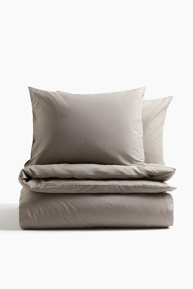 Cotton King/Queen Duvet Cover Set