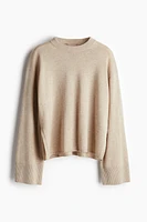 Cashmere-Blend Sweater