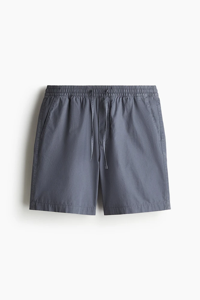 Short classique en toile