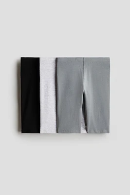 Lot de 3 shorts cycliste en jersey