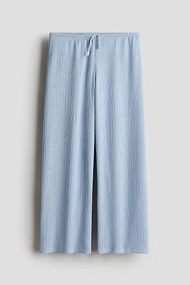 Textured Jersey Pants