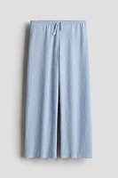 Textured Jersey Pants