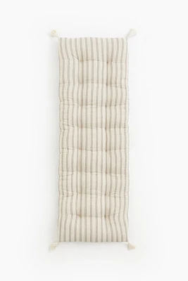 Rectangular Tasseled Cushion