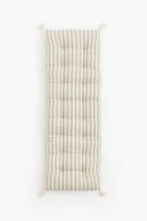 Rectangular Tasseled Cushion
