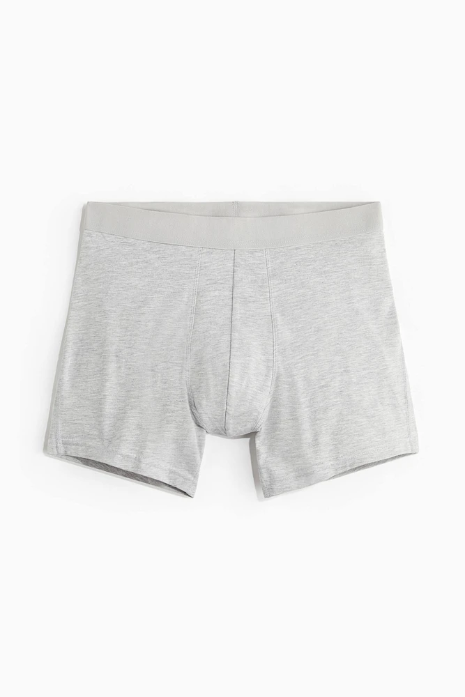 Lot de 5 caleçons boxeurs Lycra🅫 mi-longs